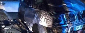 Роковая стела. В Килийском районе, на месте смертельной аварии, где заживо сгорели двое молодых людей, произошло очередное ДТП.